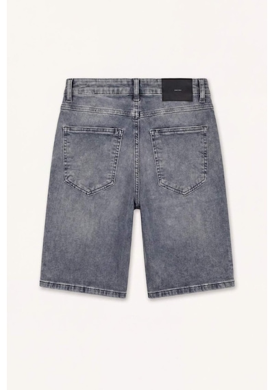 Defacto Slım Fıt Jean Bermuda Şort H8490ax26smnm84 İndigo-nm84