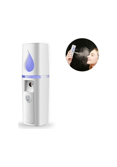 Kozmetik Yardımcısı Cilt Yenileme Usb Şarjlı 20ml Hazneli Kompakt Taşınabilir Mini Yüz Nemlendirici