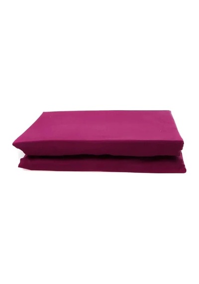 Aslans Çift Kişilik Lastikli Çarşaf Fuşya 160x200