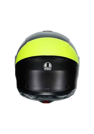 Agv Tourmodular Multi Balanca Çene Açılır Kask Sarı - Mat Siyah