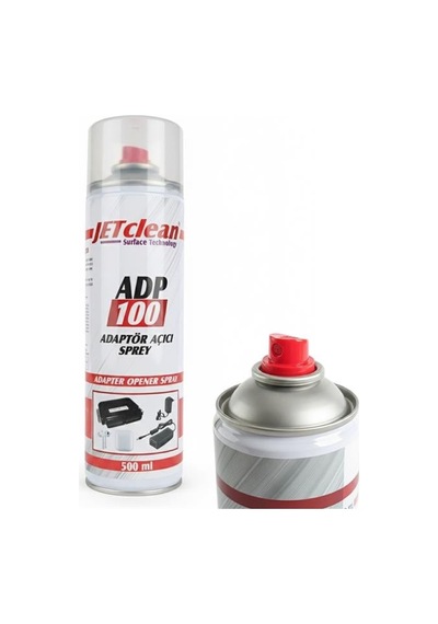 Jetclean Adp-100 Adaptör Ve Plastik Kasa Açıcı Teknik Sprey 500 Ml Diğer