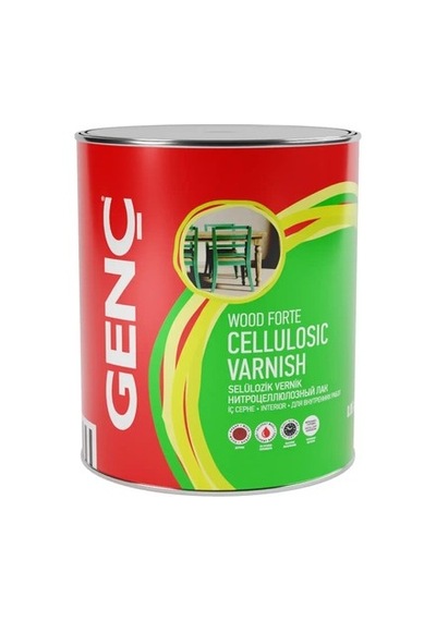 Genç Selülozik Mat Vernik 0.85 0,15 L