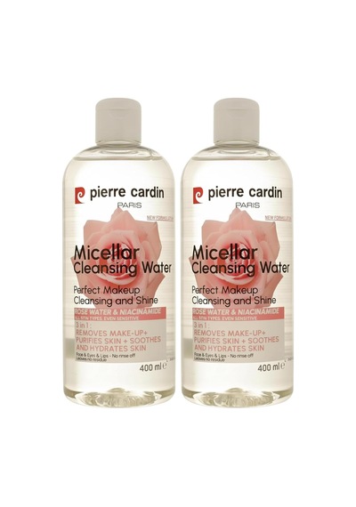 Tr Gently Cleansing Micellar Water With Rose Water & Niacinakarın Bölgesi-makyaj Temizleme Suyu 2li Paket