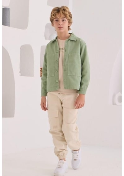 Mackkays Mackays Erkek Çocuk Pantolon 25ymackays-4054-001 Bej