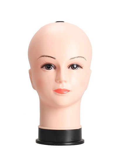 Gerçek Kadın Manken Kafası Model Peruk Şapka Takı Ekranı Kozmetoloji Manikin