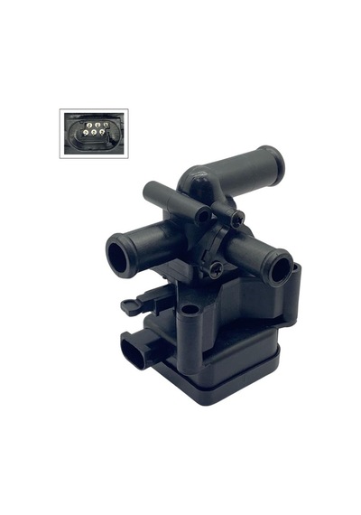 Kormas 24v Kalorifer Musluğu Vana Motorlu 3 Yollu 22 Mm 6 Fişli Soketli Kablosuz
