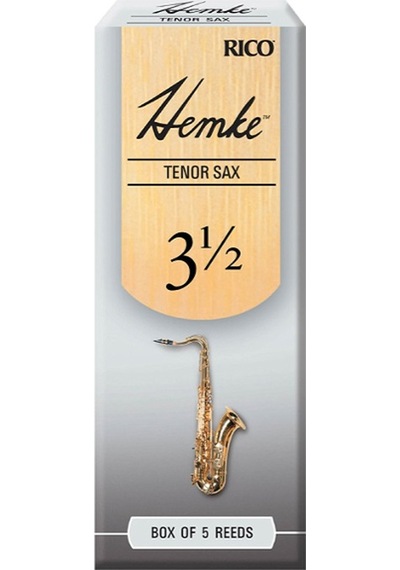 Rico Royal Hemke Tenor Saxophone 3.5 Tenor Saksofon Kamışı
