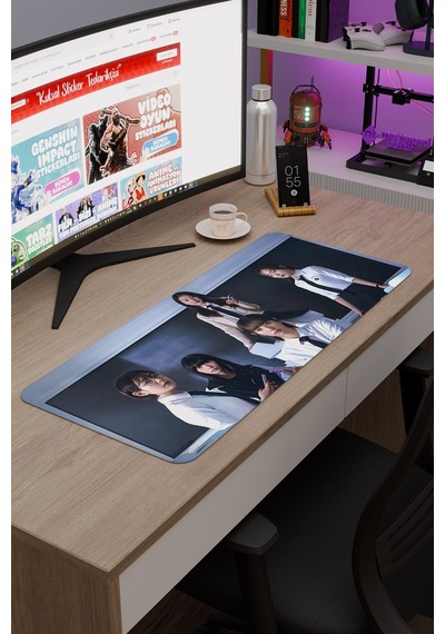 Pyramid Game K Drama Kdrama V4 70x30 Xl Gaming Kauçuk Kaymaz Taban Mouse Pad Fare Altlığı