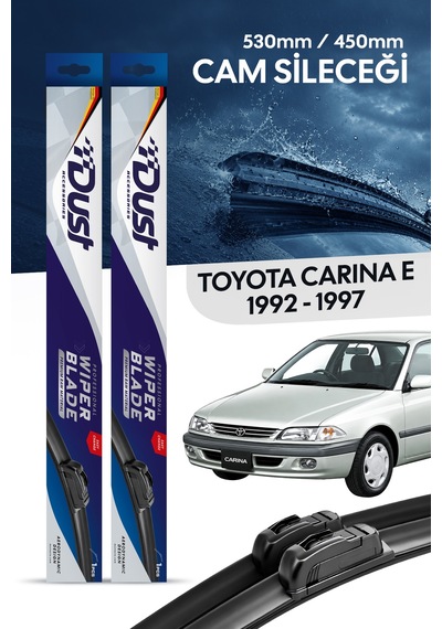 Toyota Carina E Silecek Takımı 1992-1997 Uyumlu 530mm/450mm
