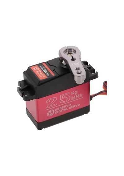 DS3225 25KG Su Geçirmez Dijital Servo Motor