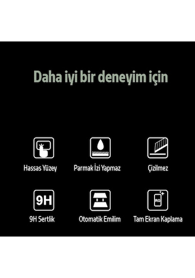 Ally Apple  Uyumlu iPhone 14 Plus 6.7 Full Glue-Tempered Cam Ekran Koruyucu