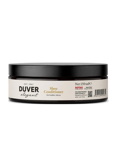 Duver Elegant 150 Ml Deri Ayakkabı Bakım Kremi Renksiz