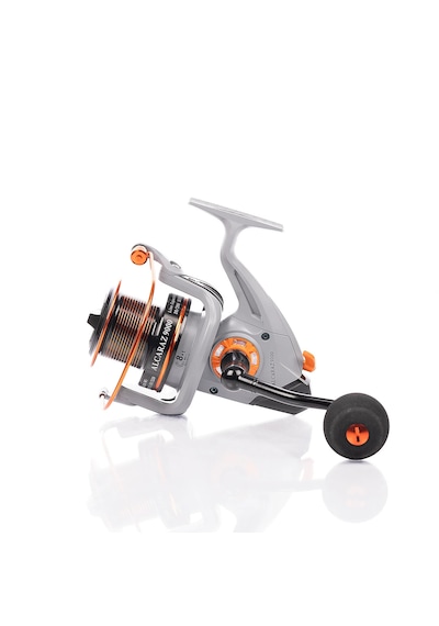 Alcaraz Makine 8+1 Bb 9000 Alüminyum Kafa Grey