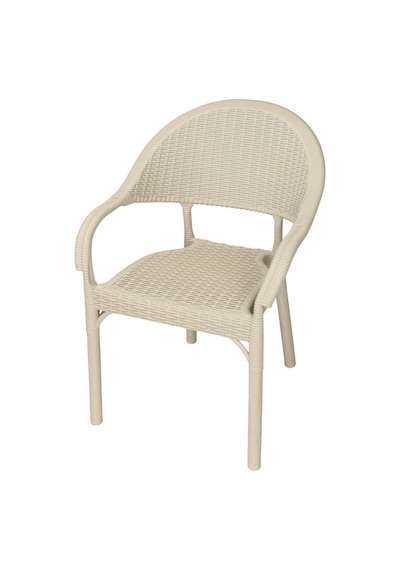 Depootoptan Mandella Eylül Rattan Koltuk (6 Adet) Çölbeji Çöl Beji