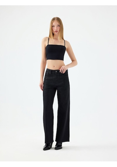 LOFT Bella Regular Fit Kadın Pantolon Lf2041750 Q1.v1 Denim