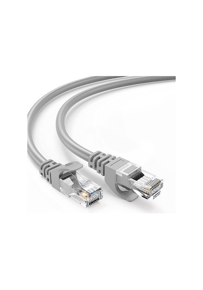 Cat6 Kablo 40 Metre Gri