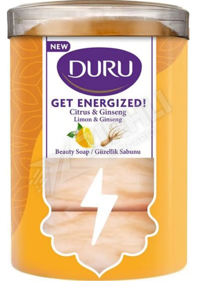3 Adet Duru Moods Güzellik Sabunu Energized 4x90 Gr Diğer