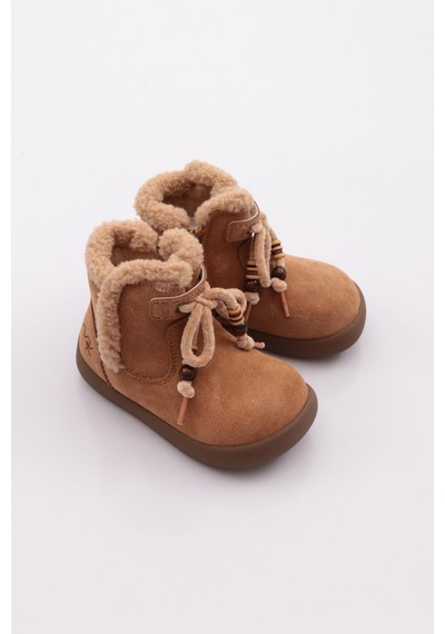 Marco Kids 5515-32 Rega Bebe Çocuk Bot Khakı