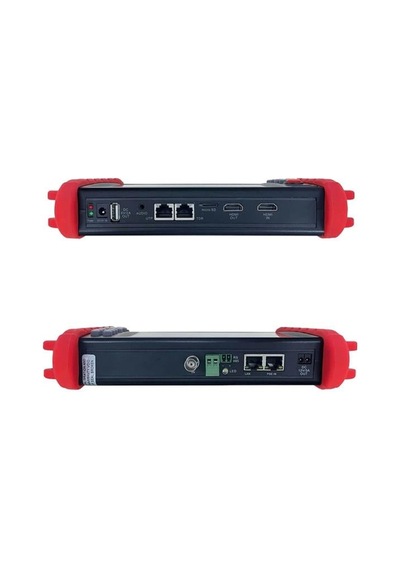 Alpsat Ipcx33 7 Ekranlı Ipc-onvıf-ahd-cvı-tvı-hdmı-analog Girişli Cctv Kamera Test Cihazı Çok Renkli