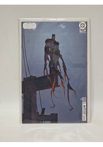 Absolute Batman 6 Cover B Frank Quitely Card Stock Variant İngilizce Çizgi Roman
