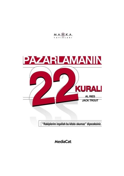 Pazarlamanın 22 Kuralı / Jack Trout