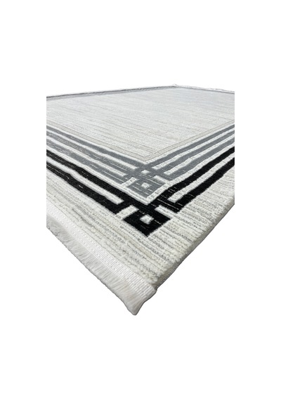 4 Metrekare - 6 Metrekare Bambu Tarz Modern Salon Oturma Odası Mutfak Halısı Antialerjik Antrasit Antrasit 4 Metrekare - 6 Metrekare Bambu Tarz Modern Salon Oturma Odası Mutfak Halısı Antialerjik Antrasit Antrasit