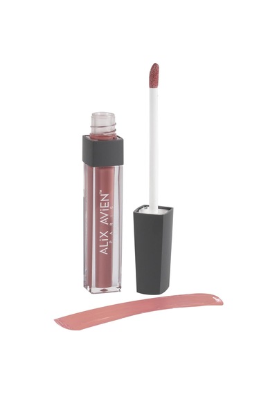 Uzun Süre Kalıcı Yapışkan His Bırakmayan Nemlendirici Dudak Parlatıcısı - Lipgloss 02 Dusty Rose