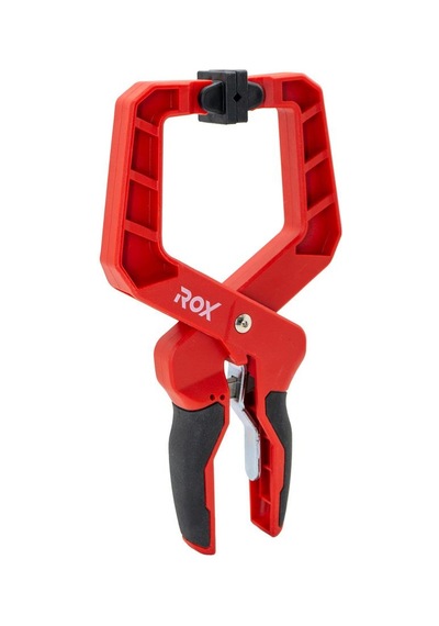 Rox 0355 Cırcırlı Hızlı Mandal Tip Kıskaç İşkence 100 Mm