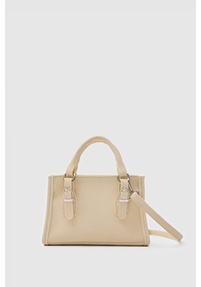 Shule Bags Wander Mini Çapraz Çanta Butter Yellow Krem