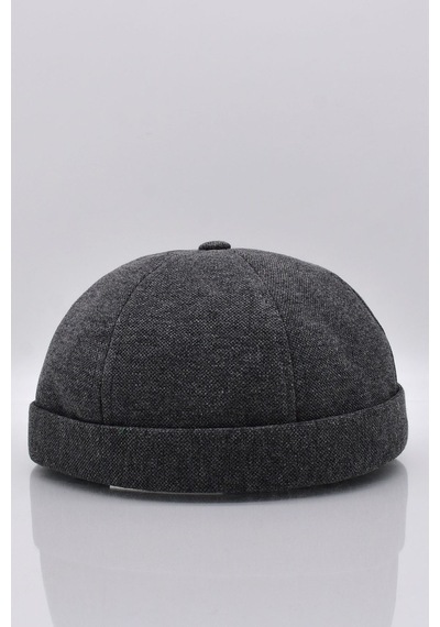 Külah Cotton Docker Cap Yazlık Katlamalı Hipster Şapka