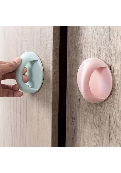 Çok Amaçlı Yapışkanlı Tutacak Kulp 1 Adet Pratik Ev Gereçleri 1