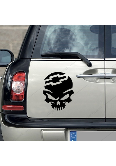 Chevrolet Sticker Chevrolet Kuru Kafa Oto Sticker Araba Sticker
