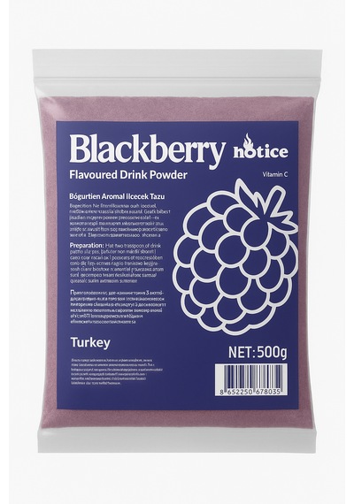 Böğürtlen Aromalı İçecek Tozu 500gr 500 G