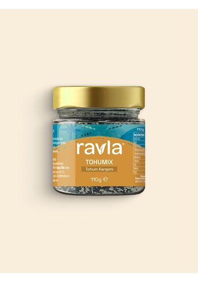 Ravla Tohumix Tohum Karışımı - 110g