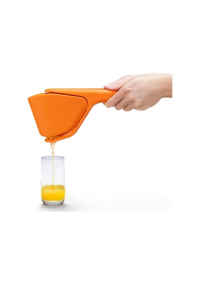 Fluicer Katlanır Pratik 28cm Narenciye Sıkacağı, Turuncu