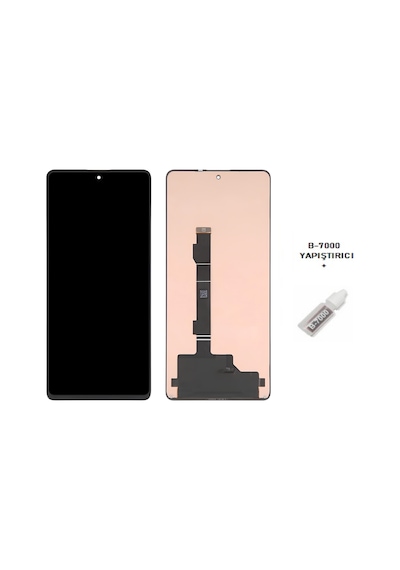 Tkgz - Tecno Camon 20 Pro Lcd Dokunmatik Ekran Tft Service - Pack + B-7000