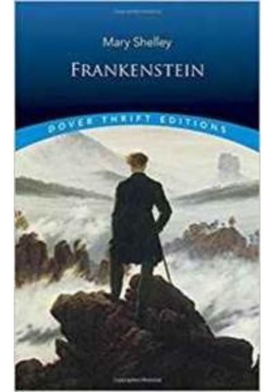Frankenstein (Dover Thrift Editions) 9780486282114