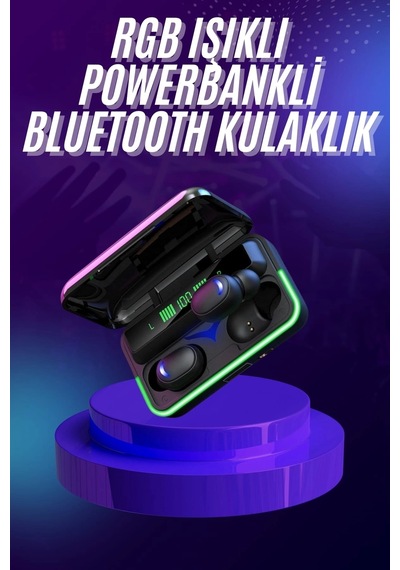 Kablosuz Bluetooth Kulaklık Rgb Gaming Kulaklığı Gecikme Önleyici