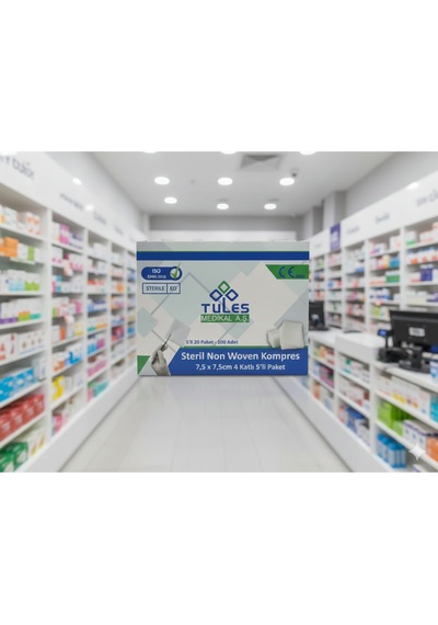 Gazlı Bez - 5'li 20 Paket 100 Adet