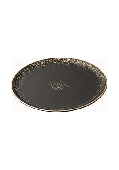 Porland Night Magic Desen2 Düz Tabak 20cm