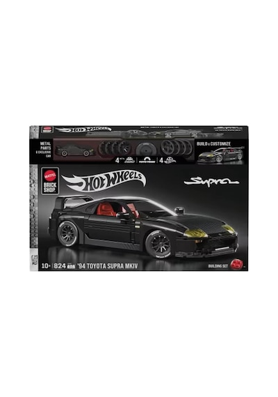 Hot Wheels Elite Serisi 94 Toyota Supra Mkiv Araba Yapım Seti Jkg