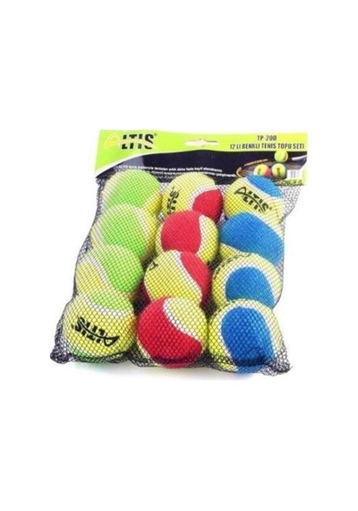 Altıs Tp200 Tenis Topu 12'Li Renkli Altis