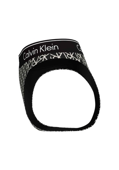 Calvin Klein Kadın Siyah-beyaz Bikini Altı Lv00q61131 32n-15953 Siyah - Beyaz