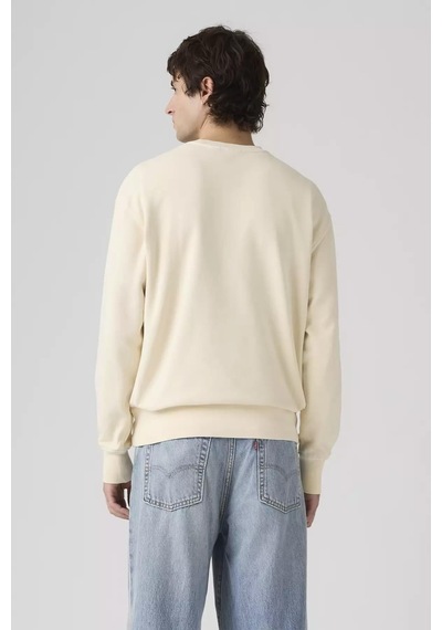 Levi's Orijinal Bisiklet Yaka Sweatshirt A9244-0043-14245 Ekru