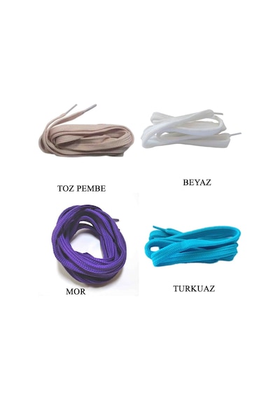 Spor Ayakkabı Bağcığı 120 CM 1 Çift