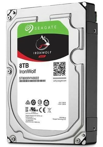Seagate Ironwolf 8tb 7200rpm 256mb Sata3 St8000vn004 Nas Hdd Resmi Disti Garantili Diğer