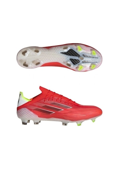 Adidas X Speedflow.1 Çim Saha Kramponu - Kırmızı P-100 001