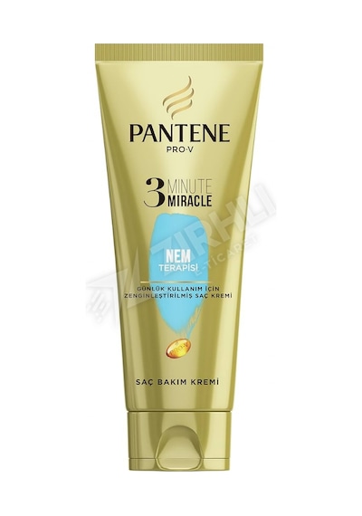 5 Adet Pantene 3 Minute Miracle Saç Bakım Kremi Nem Terapisi 200 Ml