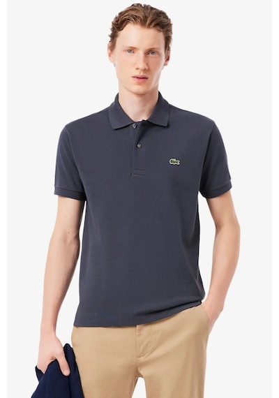 Lacoste Men's Classic Fit Polo T-shirt Erkek Polo Yaka Tişört Lacivert