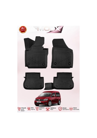 Chevrolet Aveo Hb Universal Havuzlu Paspas Takımı A+
